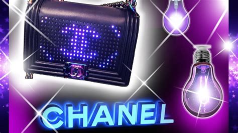 chanel bag that lights up